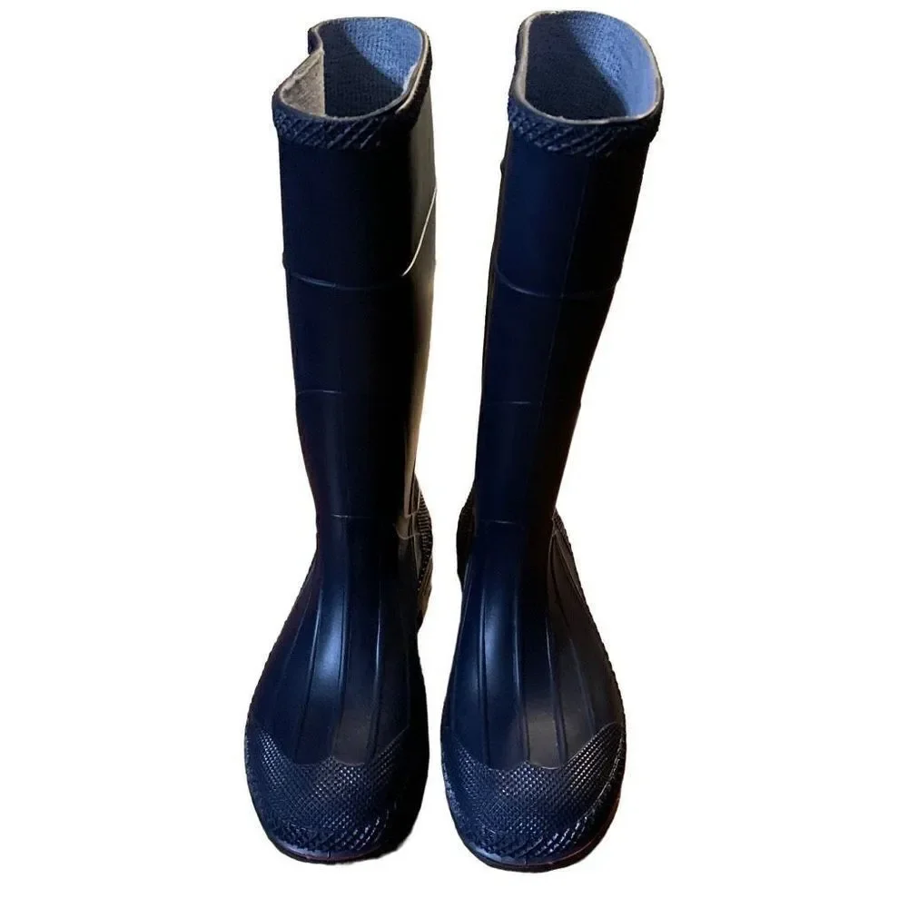 Honeywell Servus Size Youth 5 Blue Rubber Boots **NEW*